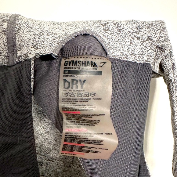 Marled Grey Gymshark Sports Bra - Picture 4 of 4